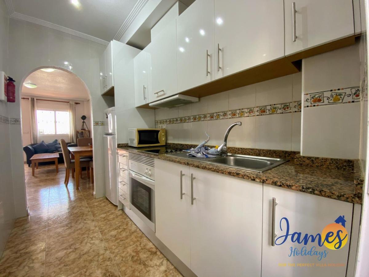 La Cinuelica, R3 1St Floor Apartment Com Pool L129 Torrevieja Kültér fotó
