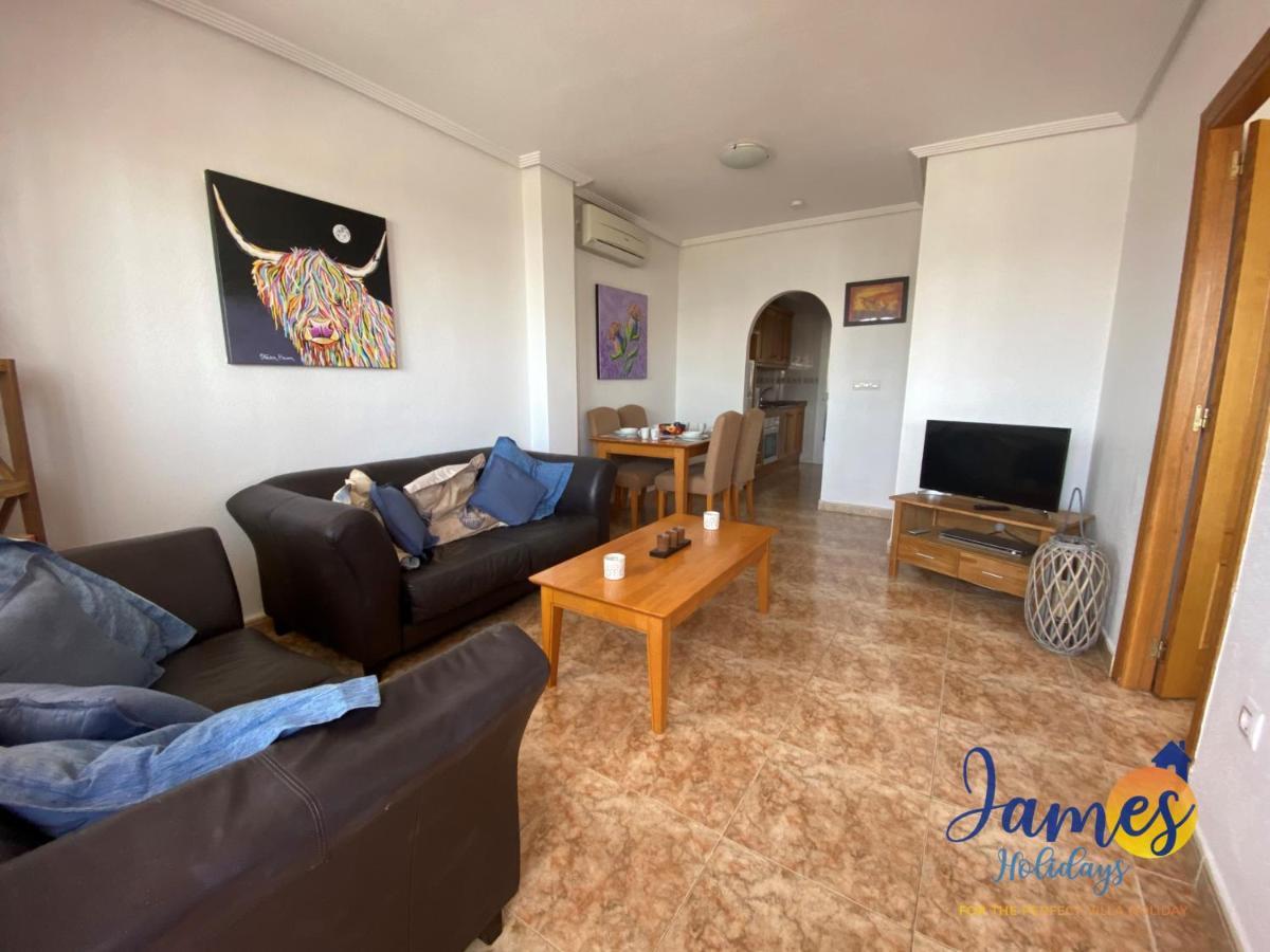 La Cinuelica, R3 1St Floor Apartment Com Pool L129 Torrevieja Kültér fotó